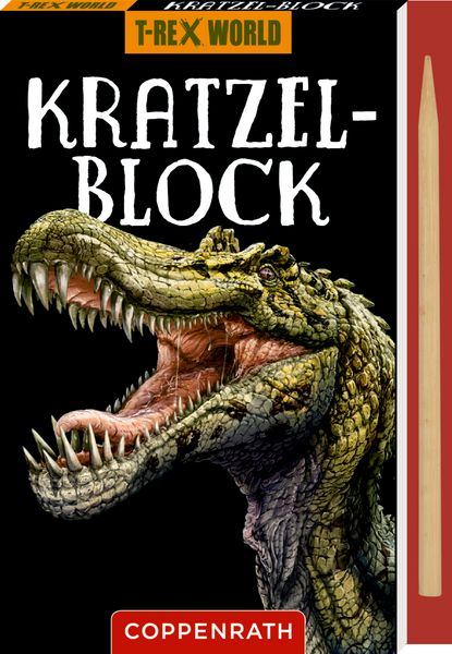 Produktbild: Kratzelbilder (T-Rex World)
