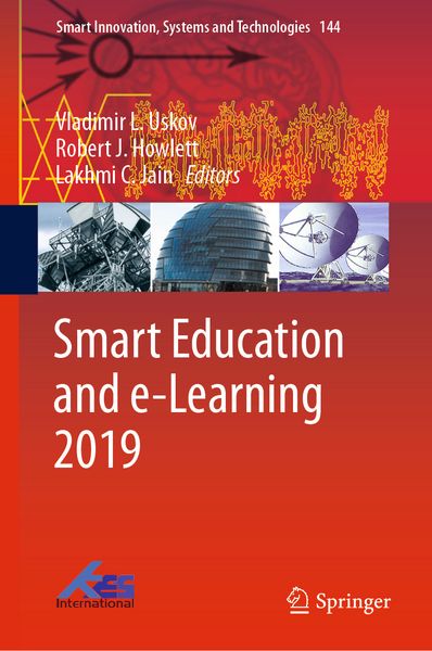 Produktbild: Smart Education and e-Learning 2019