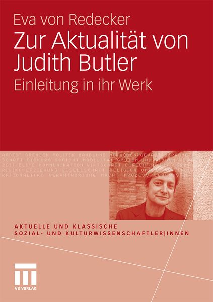 Produktbild: Zur Aktualit&auml;t von Judith Butler