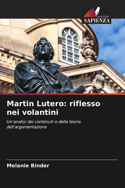 Produktbild: Martin Lutero: riflesso nei volantini