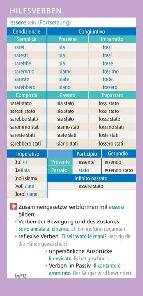 Produktbild: Langenscheidt Go Smart - Verben Italienisch
