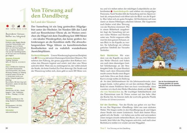 Produktbild: Wandergenuss Chiemgau und Berchtesgadener Land