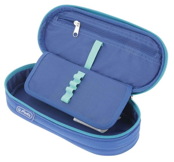 Produktbild: Herlitz Faulenzer Etui Dip Dye Blue/Turquoise