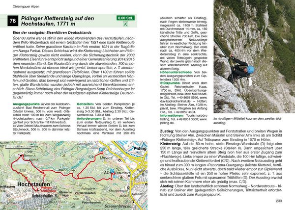 Produktbild: Klettersteige Bayern &ndash; Vorarlberg &ndash; Tirol &ndash; Salzburg