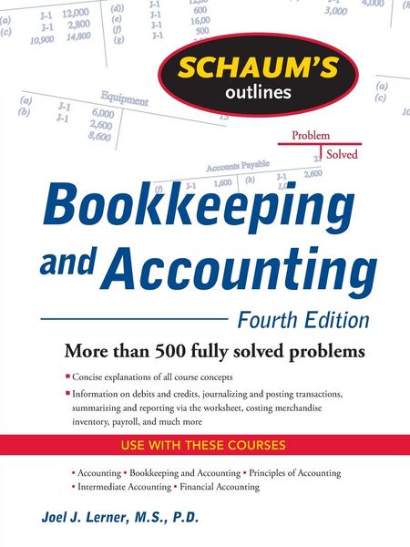 Produktbild: Schaum's Outline of Bookkeeping and Accounting, Fourth Edition