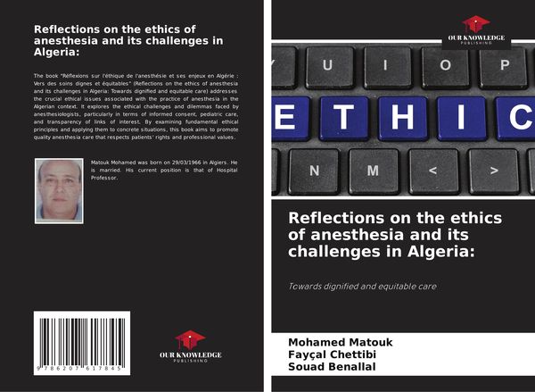 Produktbild: Reflections on the ethics of anesthesia and its challenges in Algeria: