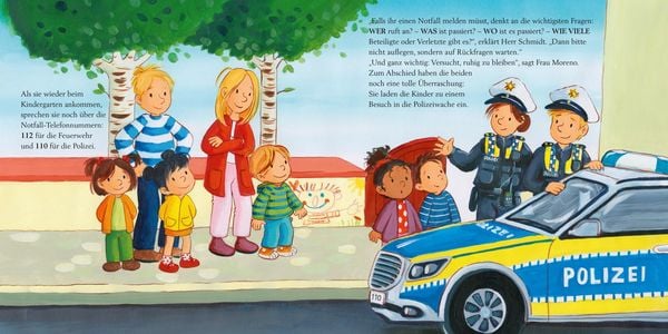 Produktbild: LESEMAUS 15: Max und die Polizei