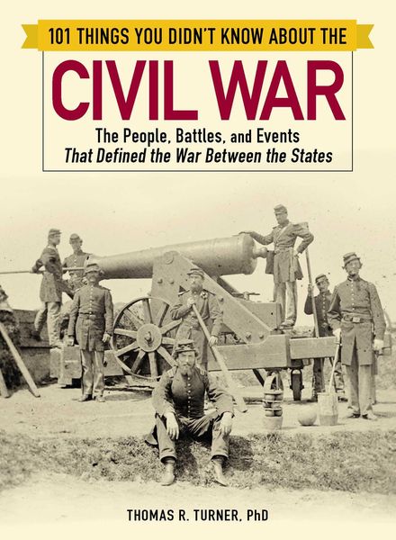 Produktbild: 101 Things You Didn't Know about the Civil War