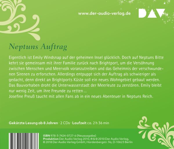 Produktbild: Emily Windsnap &ndash; Teil 4: Die R&uuml;ckkehr