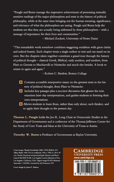 Produktbild: The Key Texts of Political Philosophy