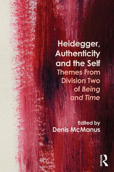 Produktbild: Heidegger, Authenticity and the Self