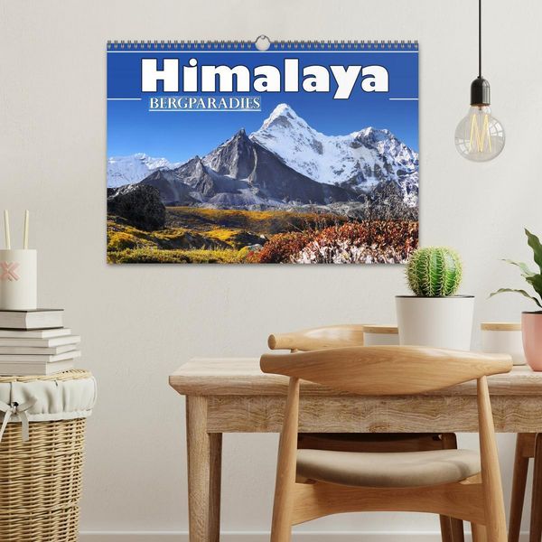 Produktbild: Himalaya - Bergparadies (Wandkalender 2026 DIN A3 quer), CALVENDO Monatskalender