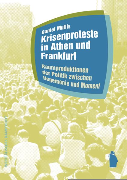 Produktbild: Krisenproteste in Athen und Frankfurt