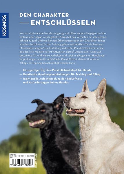 Produktbild: Pers&ouml;nlichkeitsanalyse f&uuml;r Hunde