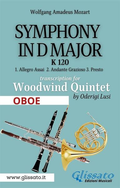 Produktbild: (Oboe) Symphony K 120 - Woodwind Quintet