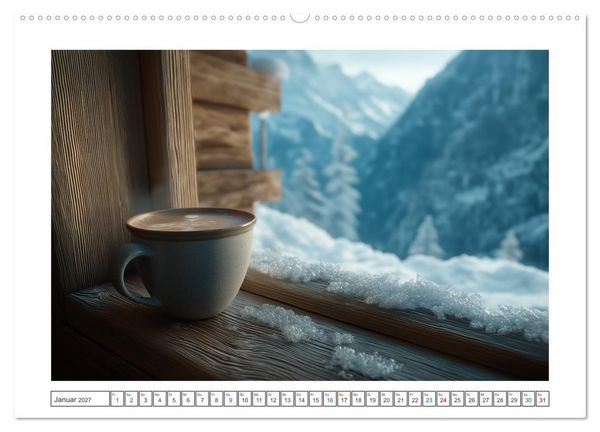 Produktbild: Aroma & Leidenschaft (Wandkalender 2027 DIN A2 quer), CALVENDO Monatskalender
