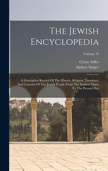 Produktbild: The Jewish Encyclopedia