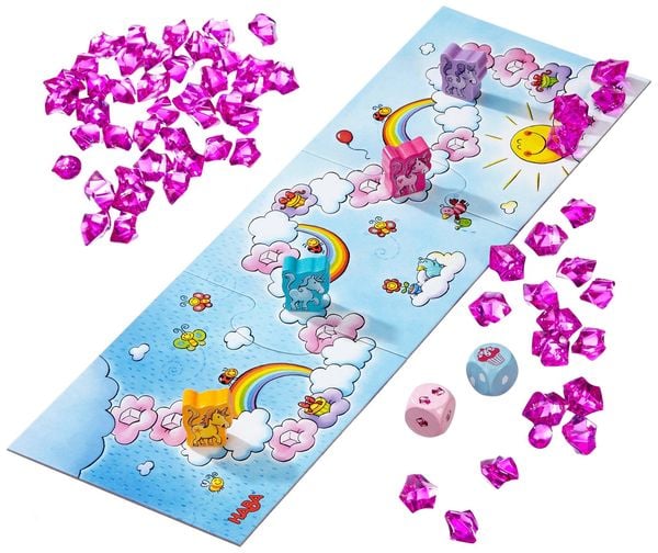Produktbild: Einhorn Glitzergl&uuml;ck