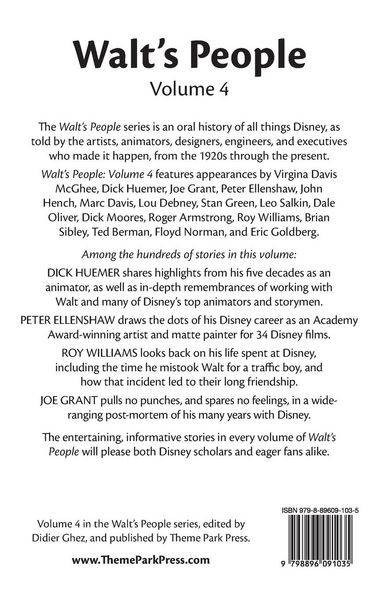 Produktbild: Walt's People