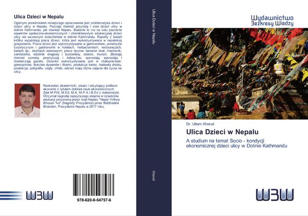 Produktbild: Ulica Dzieci w Nepalu