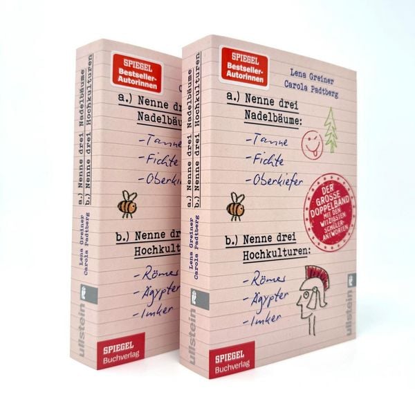 Produktbild: Nenne drei Nadelb&auml;ume: Tanne, Fichte, Oberkiefer & Nenne drei Hochkulturen: R&ouml;mer, &Auml;gypter, Imker