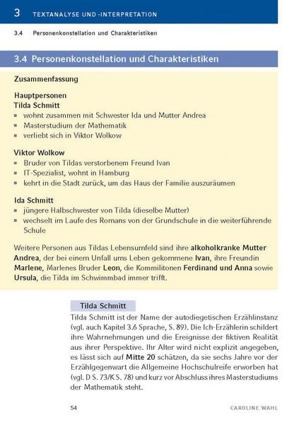 Produktbild: 22 Bahnen von Caroline Wahl
