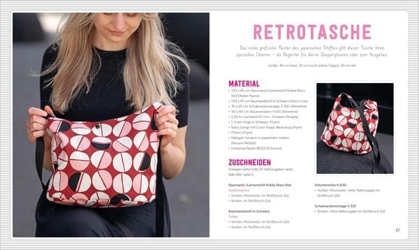 Produktbild: Trendige Taschen n&auml;hen