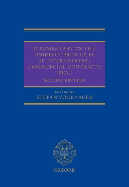 Produktbild: Commentary on the UNIDROIT Principles of International Commercial Contracts (PICC)