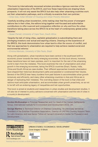 Produktbild: Urban Growth in Emerging Economies