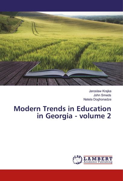 Produktbild: Doghonadze, N: Modern Trends in Education in Georgia - volum