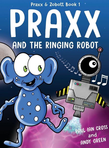 Produktbild: Praxx and the Ringing Robot