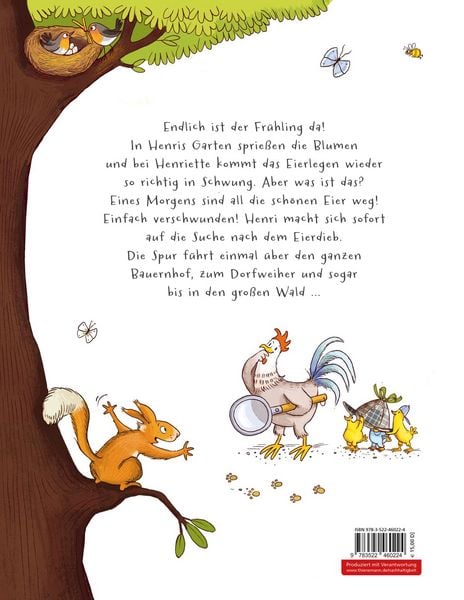 Produktbild: Henri und Henriette 4: Die Eier sind weg!