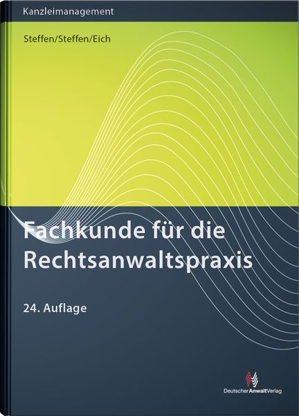 Produktbild: Fachkunde f&uuml;r die Rechtsanwaltspraxis
