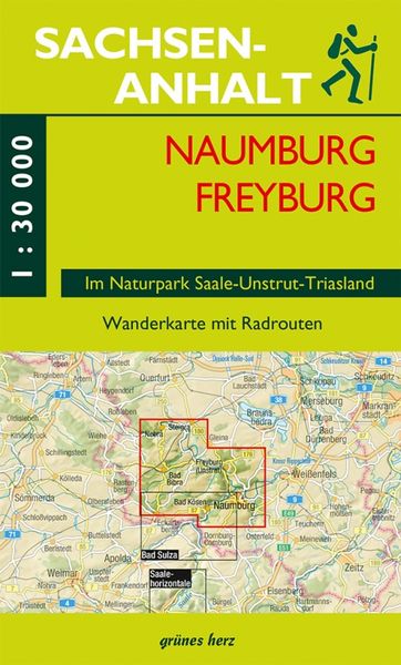 Produktbild: Wanderkarte Naumburg, Freyburg