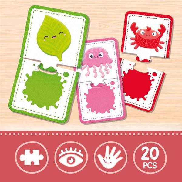 Produktbild: Montessori Baby Touch - Logic