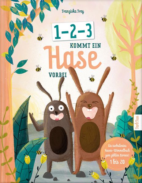 Produktbild: 1-2-3 kommt ein Hase vorbei
