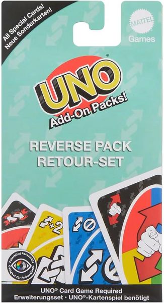 Produktbild: UNO Erweiterungsset - Retour-Set