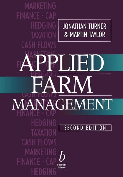 Produktbild: Applied Farm Management