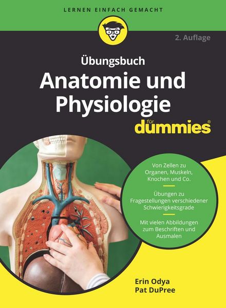 Produktbild: &Uuml;bungsbuch Anatomie und Physiologie f&uuml;r Dummies