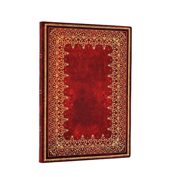 Produktbild: Softcover Notizbuch, Gold, Midi, Unliniert