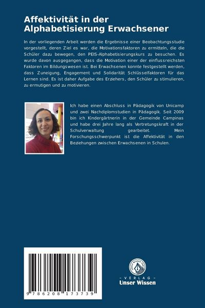 Produktbild: Affektivit&auml;t in der Alphabetisierung Erwachsener
