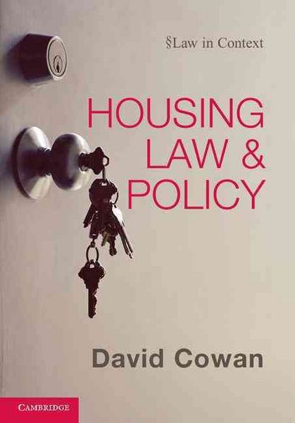 Produktbild: Housing Law and Policy