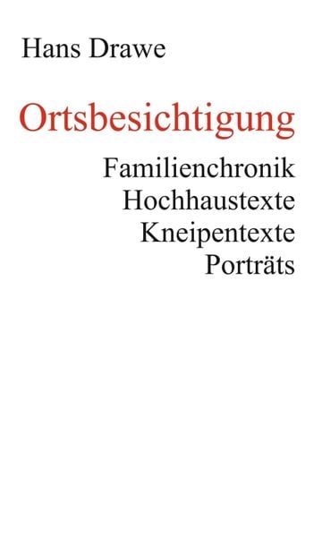 Produktbild: Ortsbesichtigung