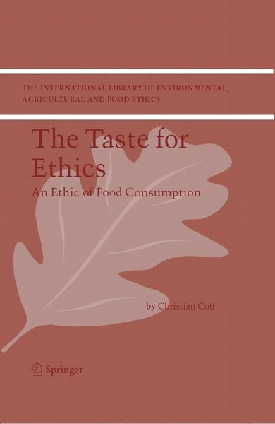 Produktbild: The Taste for Ethics