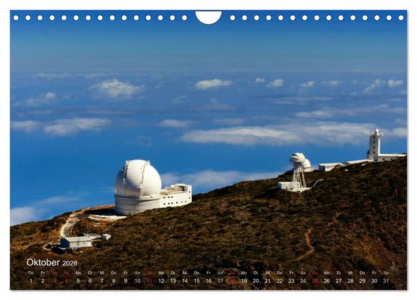 Produktbild: La Palma (Wandkalender 2026 DIN A4 quer), CALVENDO Monatskalender