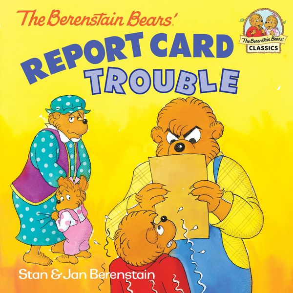 Produktbild: The Berenstain Bears' Report Card Trouble