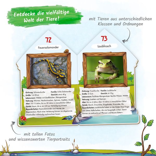 Produktbild: Tr&ouml;tsch 101 Heimische Tiere, die du kennen solltest