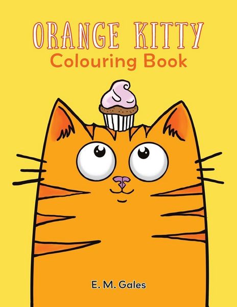 Produktbild: The Orange Kitty Mouse Parade Colouring Book