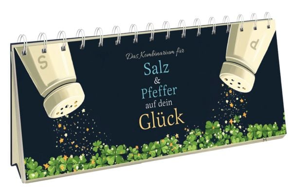 Produktbild: Das Kombinarium f&uuml;r Salz und Pfeffer auf dein Gl&uuml;ck