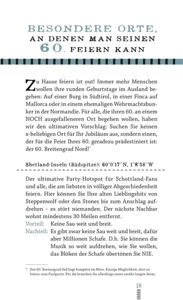 Produktbild: Das b&ouml;se Buch zum 60